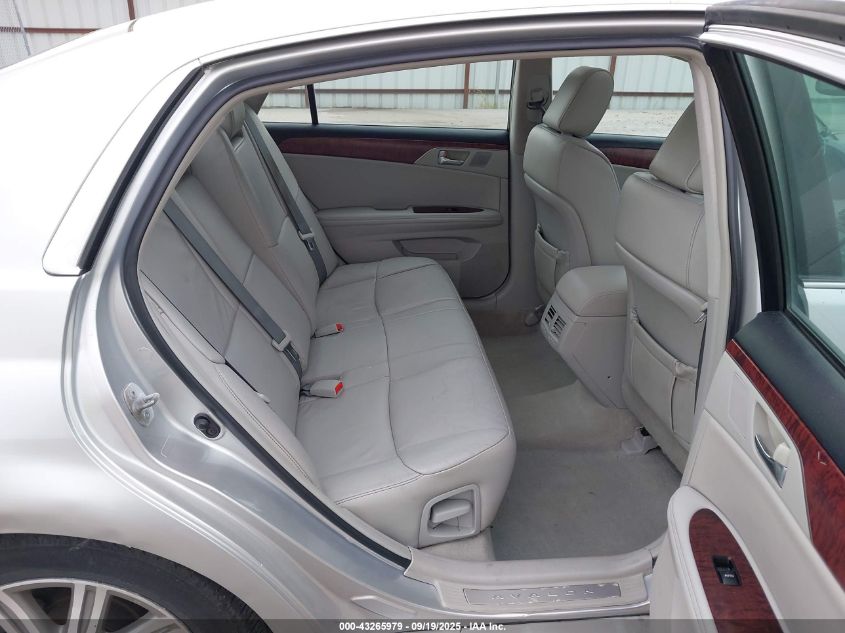 2012 Toyota Avalon VIN: 4T1BK3DB0CU455052 Lot: 43265979