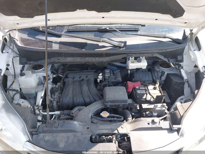 2019 Nissan Nv200 Sv VIN: 3N6CM0KNXKK710154 Lot: 43265982