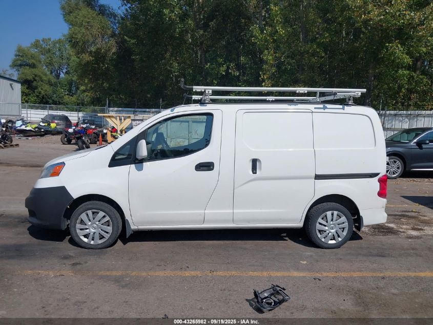 2019 Nissan Nv200 Sv VIN: 3N6CM0KNXKK710154 Lot: 43265982