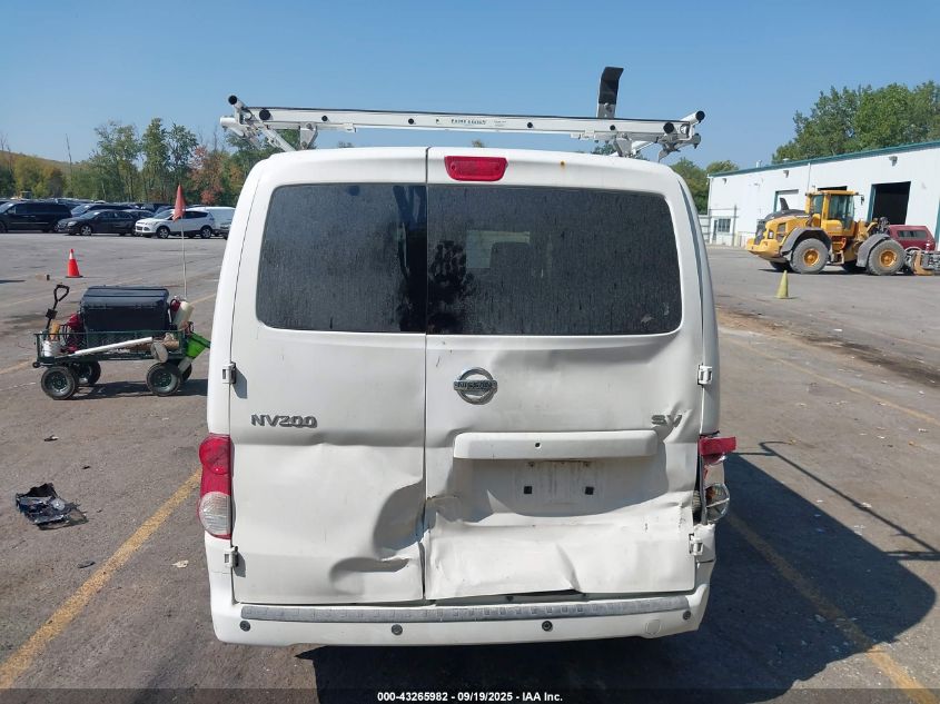 2019 Nissan Nv200 Sv VIN: 3N6CM0KNXKK710154 Lot: 43265982