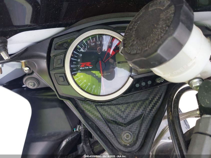 2019 Suzuki Gsx-R600 VIN: JS1GN7FA6K7100570 Lot: 43265984