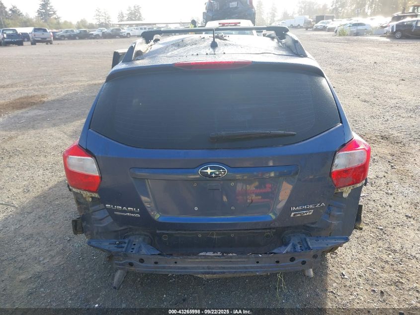 2013 Subaru Impreza 2.0I Sport Premium VIN: JF1GPAL64D2864646 Lot: 43265998