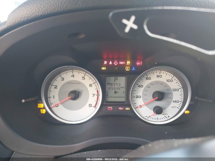 2013 Subaru Impreza 2.0I Sport Premium VIN: JF1GPAL64D2864646 Lot: 43265998