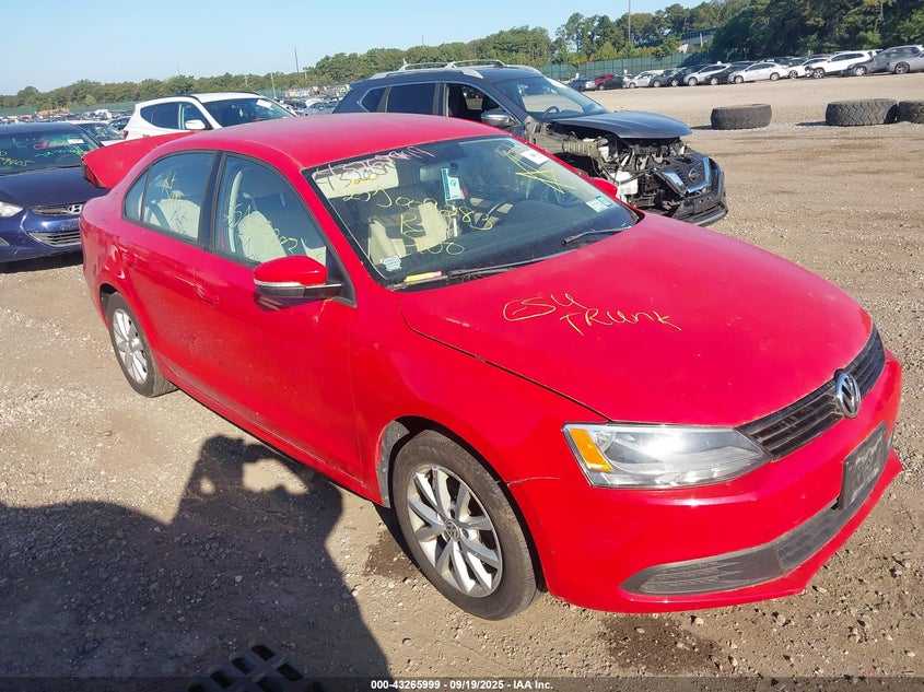 VOLKSWAGEN JETTA 2.5L SE