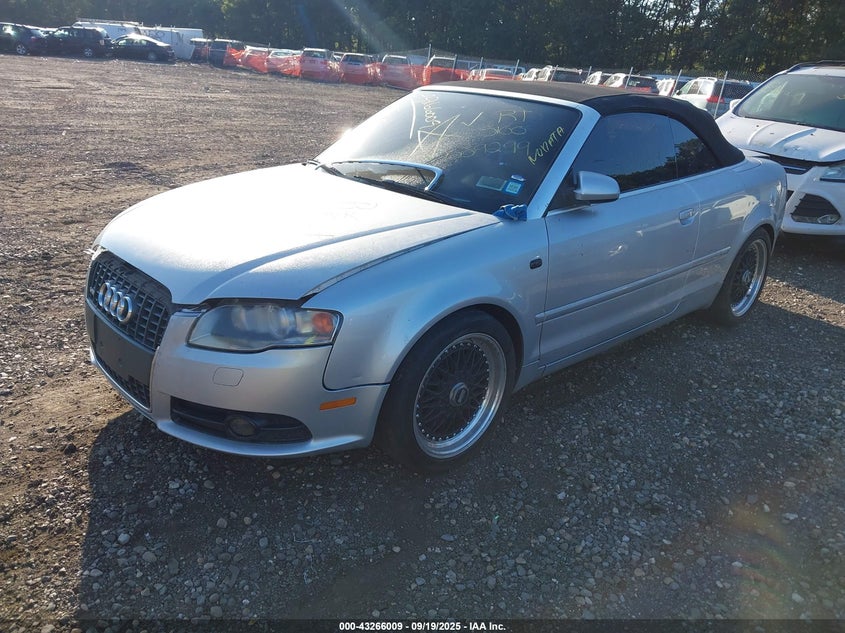 WAUDF48H39K011106 2009 AUDI A4 photo no. 2