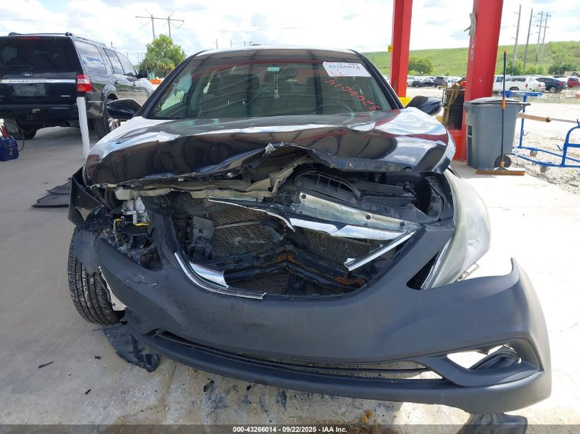 2012 Hyundai Sonata Gls Pzev VIN: 5NPEB4AC5CH426824 Lot: 43266014