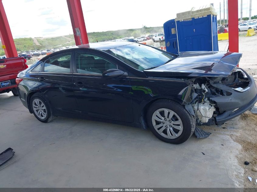 2012 Hyundai Sonata Gls Pzev VIN: 5NPEB4AC5CH426824 Lot: 43266014