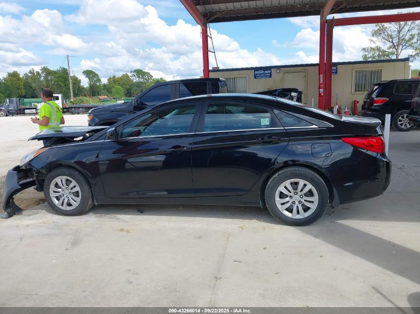 2012 Hyundai Sonata Gls Pzev VIN: 5NPEB4AC5CH426824 Lot: 43266014