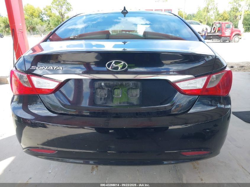 2012 Hyundai Sonata Gls Pzev VIN: 5NPEB4AC5CH426824 Lot: 43266014