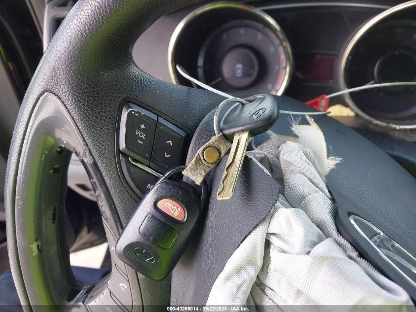 2012 Hyundai Sonata Gls Pzev VIN: 5NPEB4AC5CH426824 Lot: 43266014