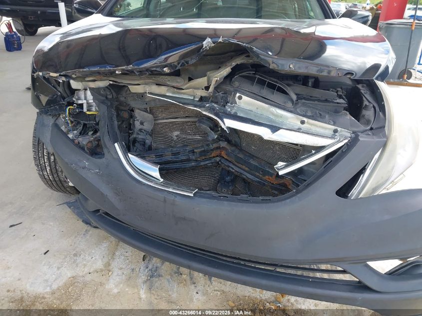 2012 Hyundai Sonata Gls Pzev VIN: 5NPEB4AC5CH426824 Lot: 43266014