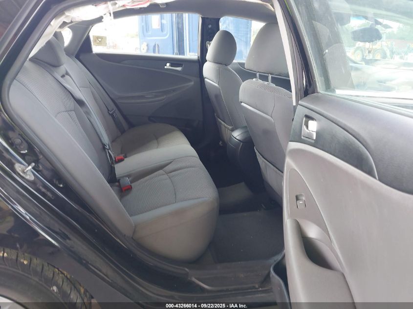 2012 Hyundai Sonata Gls Pzev VIN: 5NPEB4AC5CH426824 Lot: 43266014