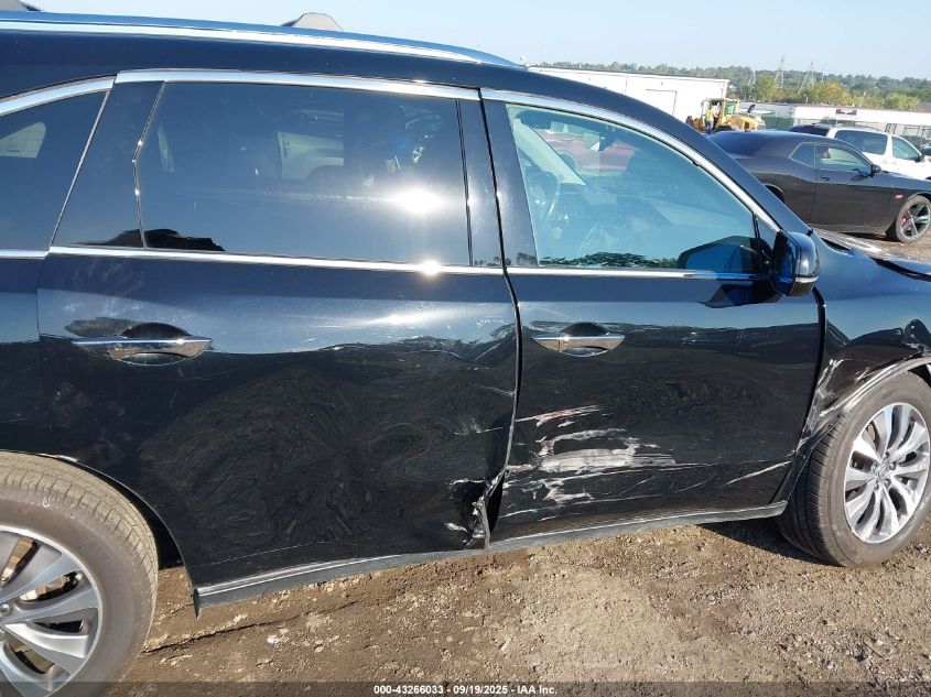 2016 Acura Mdx Technology Acurawatch Plus Packages/Technology Package VIN: 5FRYD4H48GB053898 Lot: 43266033