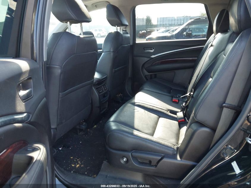 2016 Acura Mdx Technology Acurawatch Plus Packages/Technology Package VIN: 5FRYD4H48GB053898 Lot: 43266033