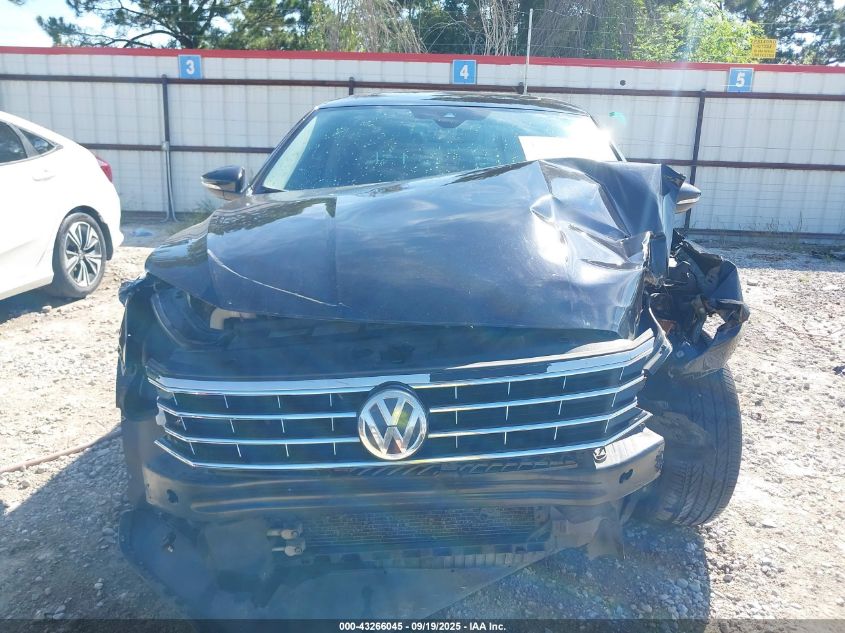 2017 Volkswagen Passat 1.8T Sel Premium VIN: 1VWCT7A30HC005163 Lot: 43266045