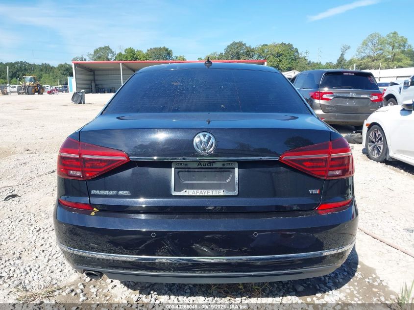2017 Volkswagen Passat 1.8T Sel Premium VIN: 1VWCT7A30HC005163 Lot: 43266045