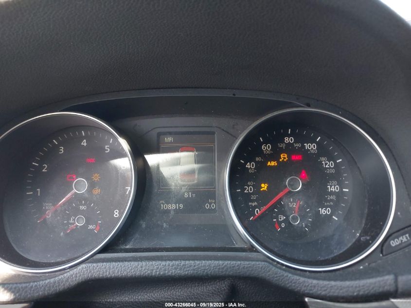 2017 Volkswagen Passat 1.8T Sel Premium VIN: 1VWCT7A30HC005163 Lot: 43266045