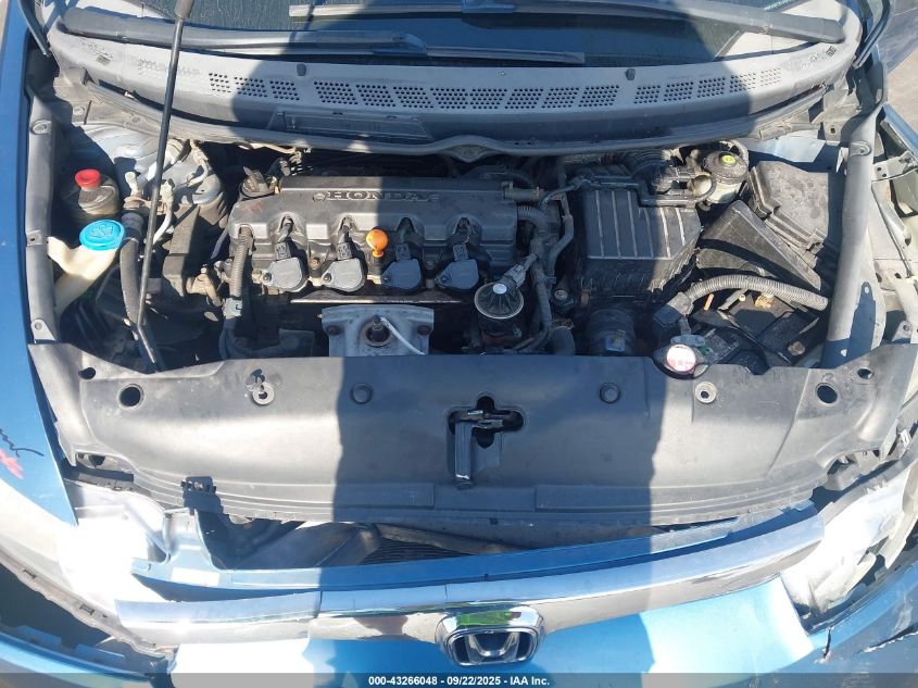 2007 Honda Civic Lx VIN: 1HGFA16577L130397 Lot: 43266048