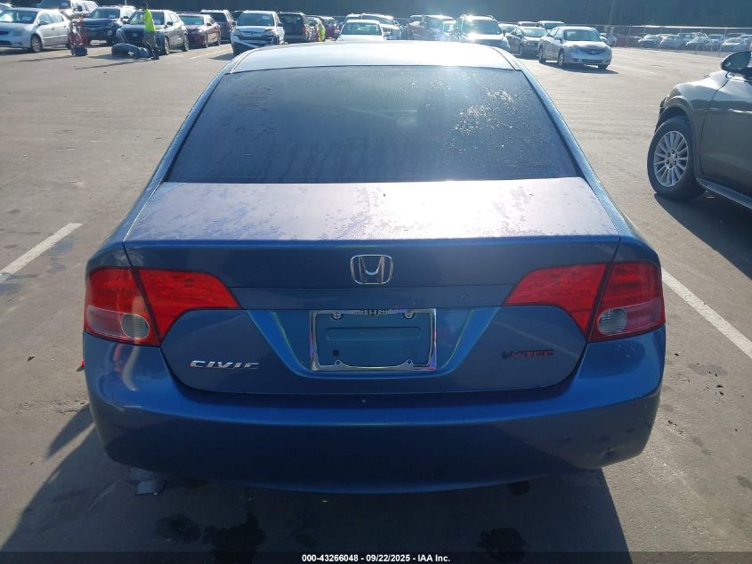 2007 Honda Civic Lx VIN: 1HGFA16577L130397 Lot: 43266048