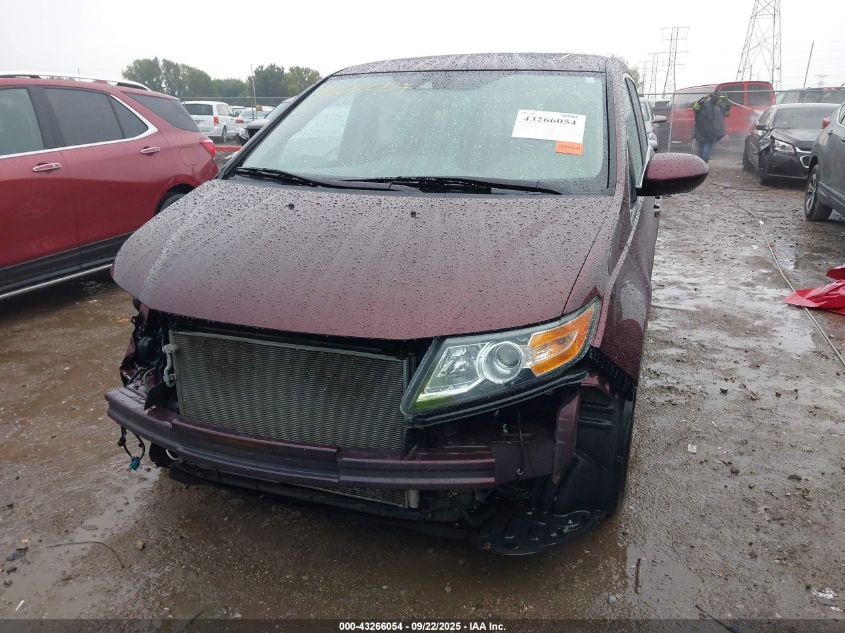 2015 Honda Odyssey Ex-L VIN: 5FNRL5H63FB111396 Lot: 43266054