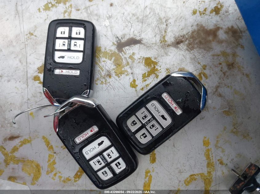 2015 Honda Odyssey Ex-L VIN: 5FNRL5H63FB111396 Lot: 43266054