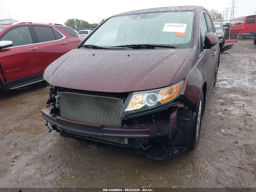 2015 Honda Odyssey Ex-L VIN: 5FNRL5H63FB111396 Lot: 43266054