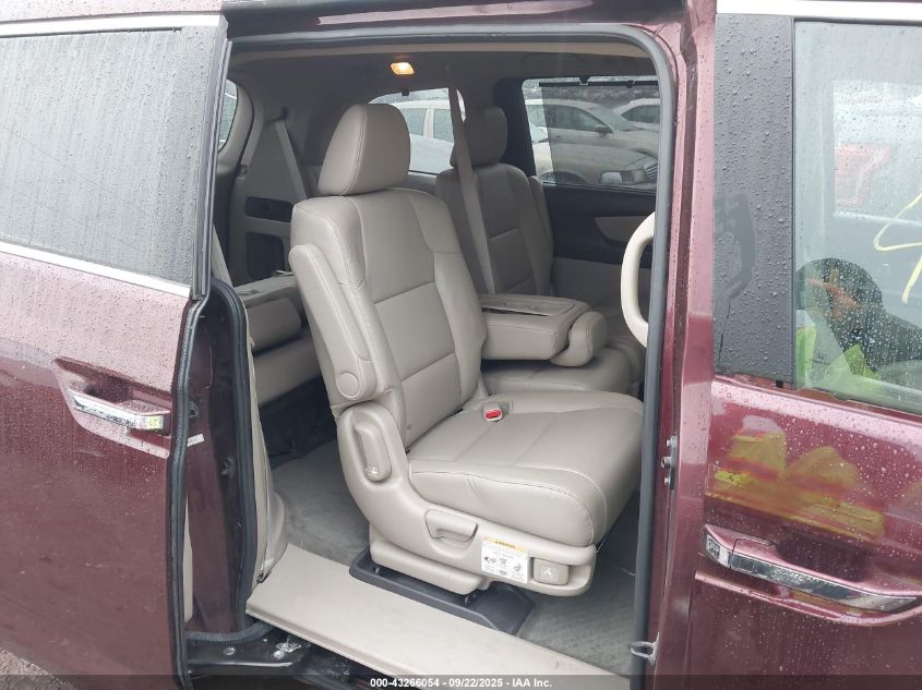 2015 Honda Odyssey Ex-L VIN: 5FNRL5H63FB111396 Lot: 43266054