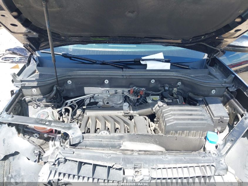 2019 Volkswagen Atlas 3.6L V6 Se W/Technology VIN: 1V2WR2CA3KC612435 Lot: 43266055