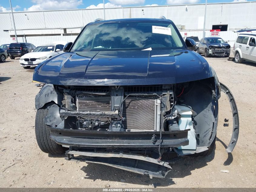 2019 Volkswagen Atlas 3.6L V6 Se W/Technology VIN: 1V2WR2CA3KC612435 Lot: 43266055