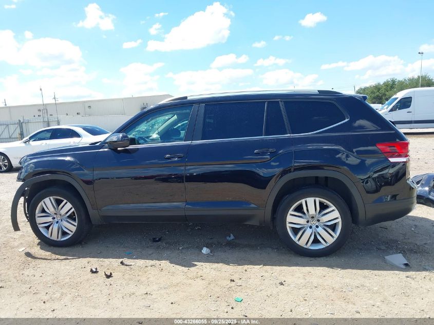 2019 Volkswagen Atlas 3.6L V6 Se W/Technology VIN: 1V2WR2CA3KC612435 Lot: 43266055