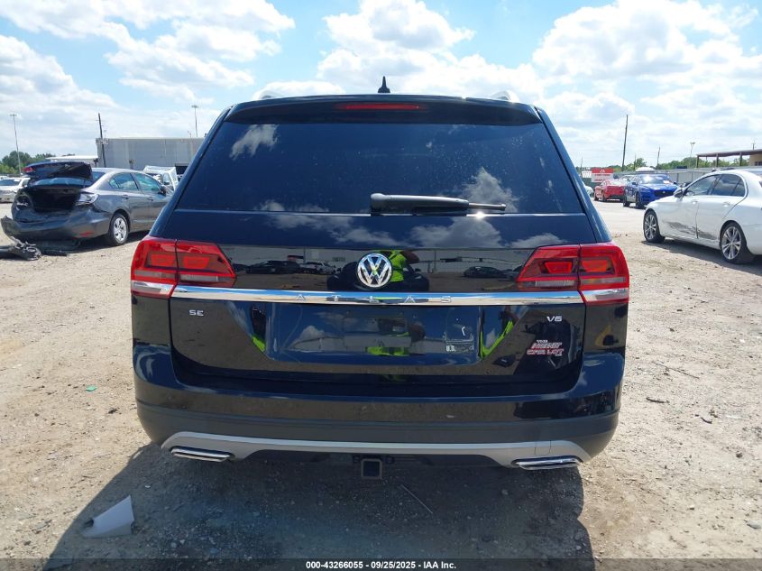 2019 Volkswagen Atlas 3.6L V6 Se W/Technology VIN: 1V2WR2CA3KC612435 Lot: 43266055