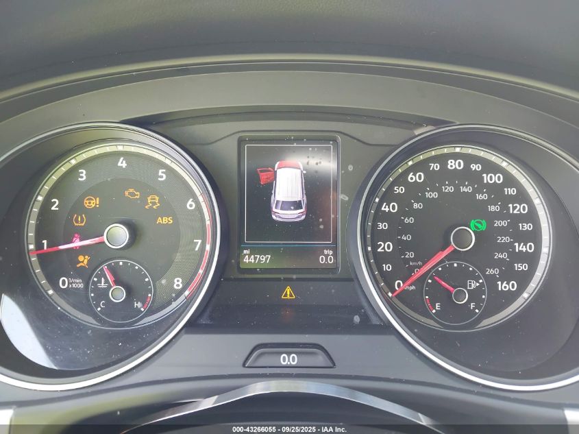 2019 Volkswagen Atlas 3.6L V6 Se W/Technology VIN: 1V2WR2CA3KC612435 Lot: 43266055