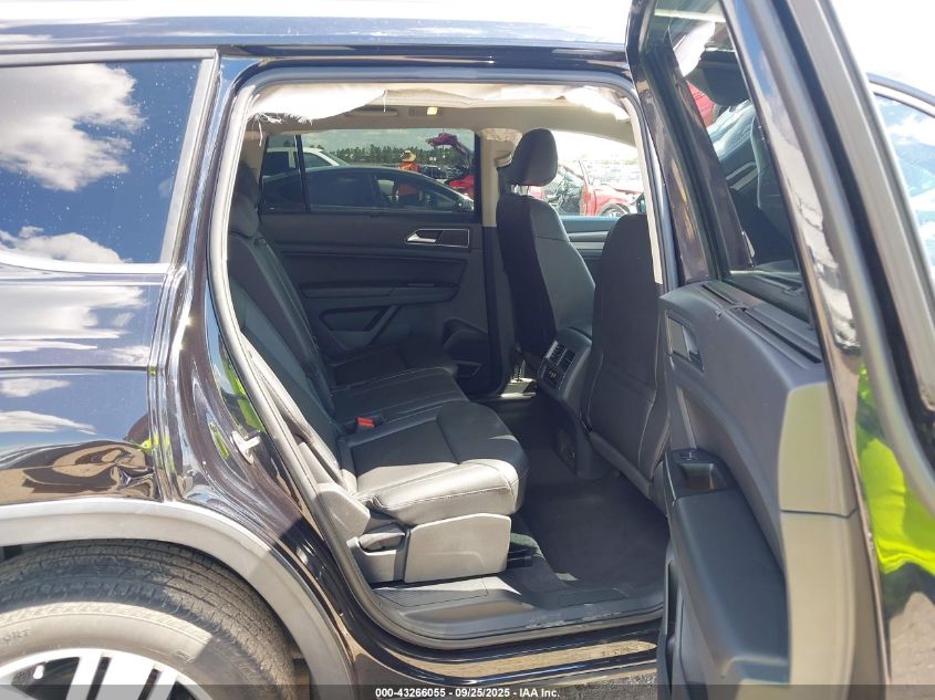 2019 Volkswagen Atlas 3.6L V6 Se W/Technology VIN: 1V2WR2CA3KC612435 Lot: 43266055