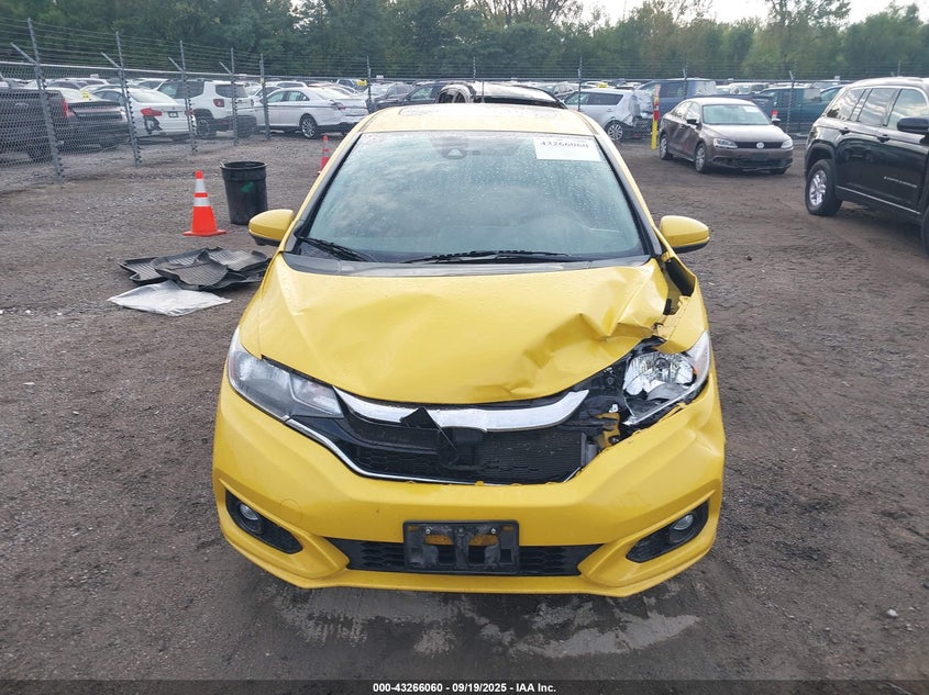2018 HONDA FIT EX - 3HGGK5H82JM734204