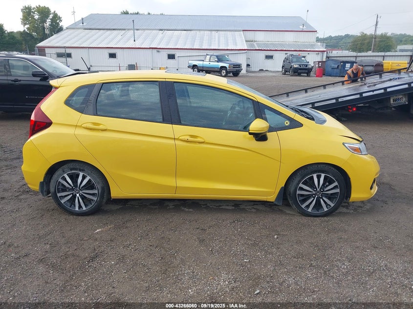 2018 HONDA FIT EX - 3HGGK5H82JM734204