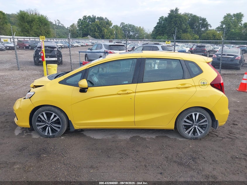 2018 HONDA FIT EX - 3HGGK5H82JM734204