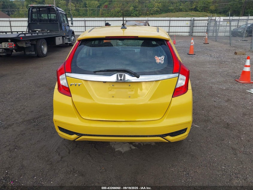 2018 HONDA FIT EX - 3HGGK5H82JM734204