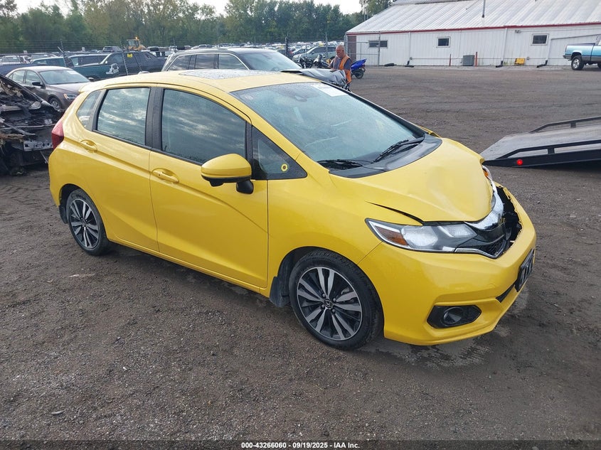 2018 HONDA FIT EX - 3HGGK5H82JM734204