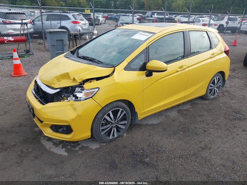 2018 HONDA FIT EX - 3HGGK5H82JM734204