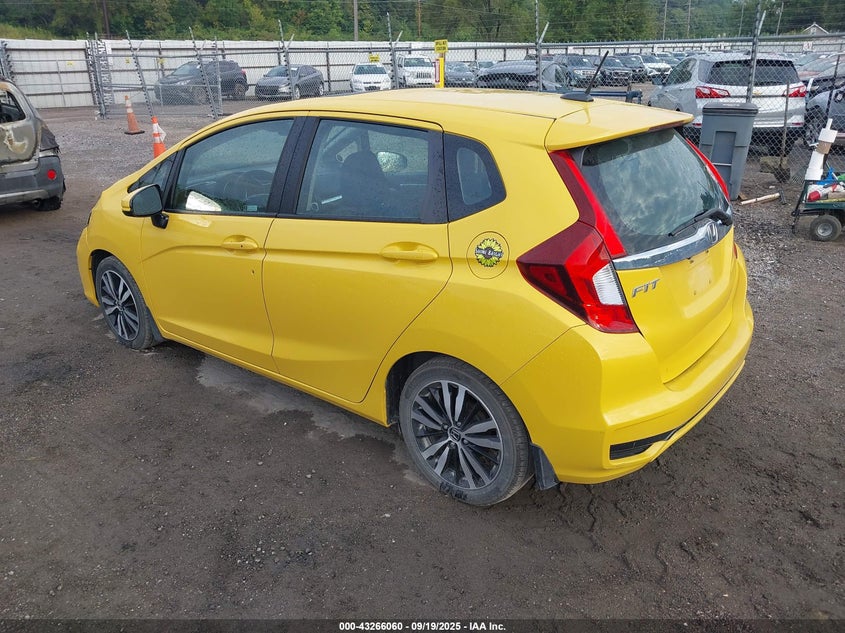 2018 HONDA FIT EX - 3HGGK5H82JM734204