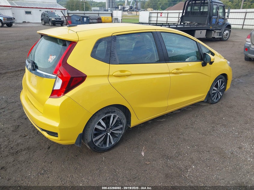 2018 HONDA FIT EX - 3HGGK5H82JM734204