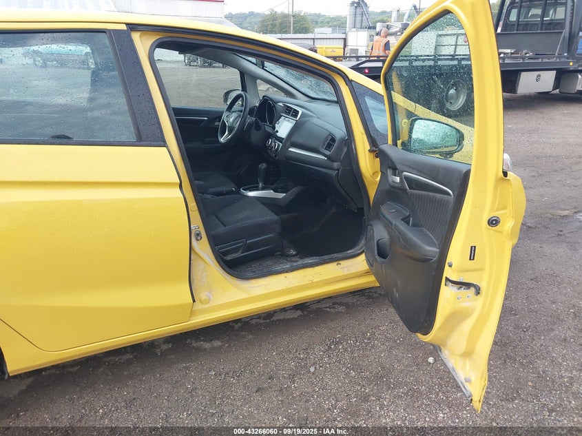 2018 HONDA FIT EX - 3HGGK5H82JM734204