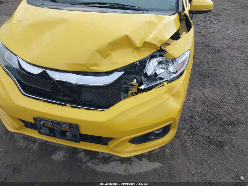 2018 HONDA FIT EX - 3HGGK5H82JM734204