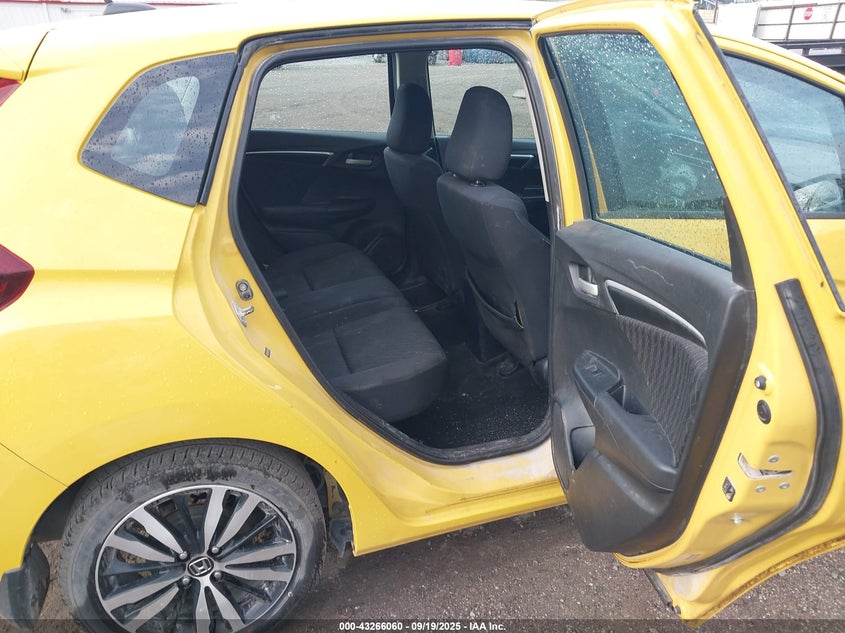 2018 HONDA FIT EX - 3HGGK5H82JM734204