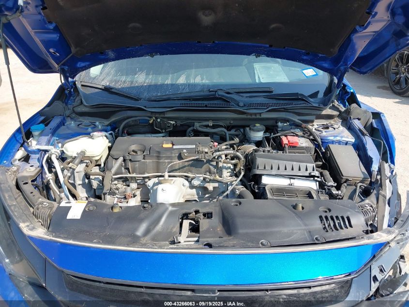 2020 Honda Civic Lx VIN: 2HGFC2F64LH565989 Lot: 43266063