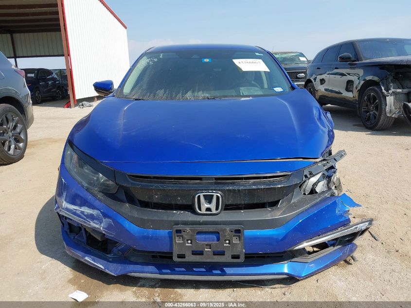 2020 Honda Civic Lx VIN: 2HGFC2F64LH565989 Lot: 43266063