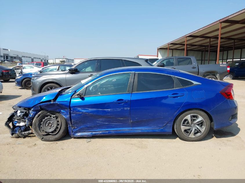 2020 Honda Civic Lx VIN: 2HGFC2F64LH565989 Lot: 43266063