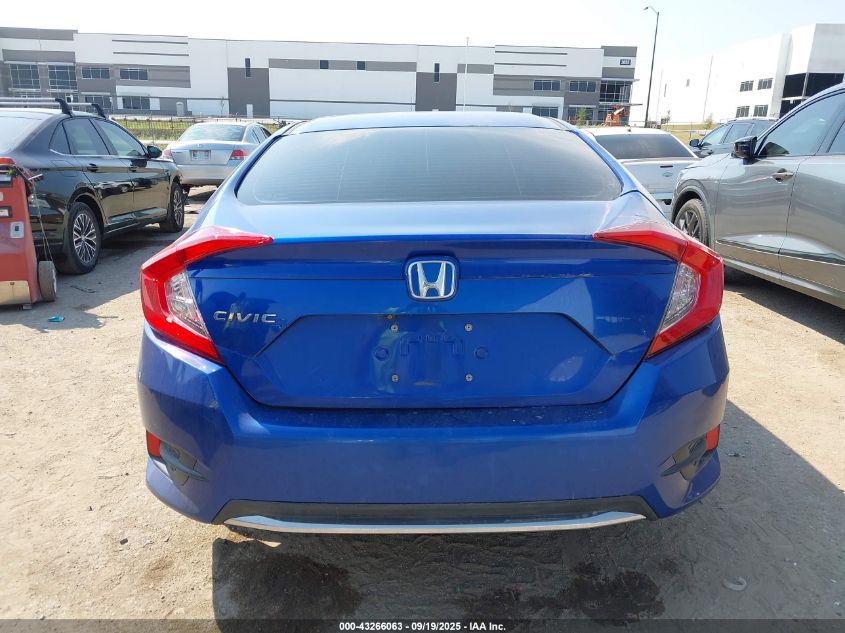 2020 Honda Civic Lx VIN: 2HGFC2F64LH565989 Lot: 43266063