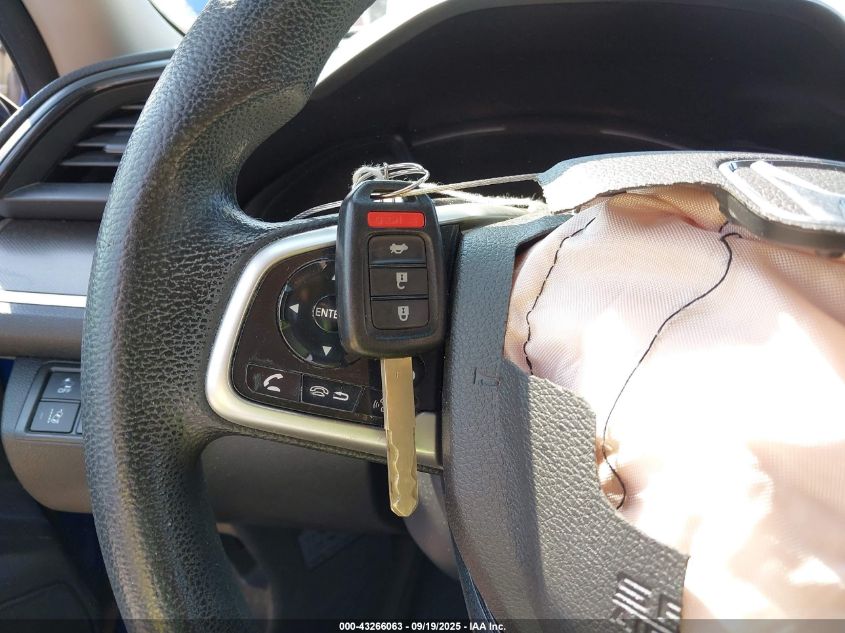 2020 Honda Civic Lx VIN: 2HGFC2F64LH565989 Lot: 43266063