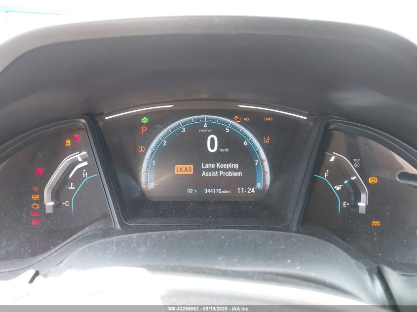 2020 Honda Civic Lx VIN: 2HGFC2F64LH565989 Lot: 43266063